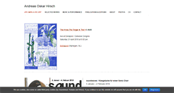 Desktop Screenshot of hirschonhirsch.com